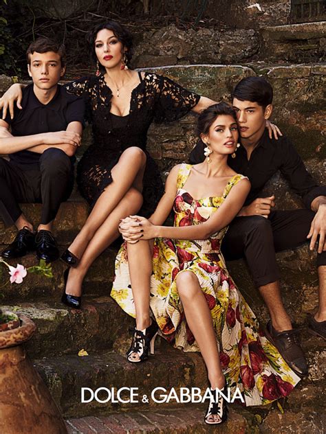 campagna pubblicitaria dolce gabbana 2012|Dolce & Gabbana Spring 2012 Ad Campaign .